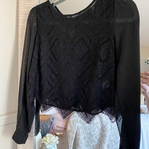 Lace Blouse